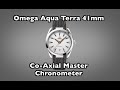 Omega Aqua Terra White 41mm Co-Axial Master Chronometer 220.12.41.21.02.002 Review