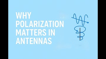 Polarization, Axial Ratio and Polarization Efficiency