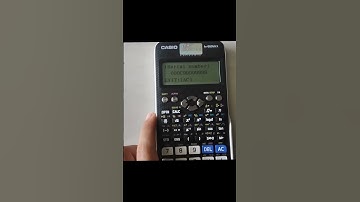 Spell 3 lines #casio #casiocalculator #calculator #coding #spell #ropcasio #580vnx