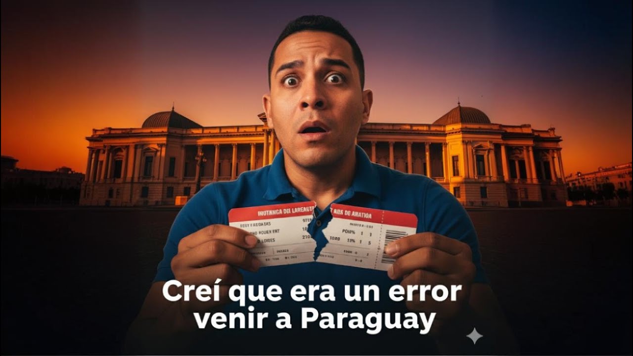 Vine 🛬 a Paraguay por un año y ahora NO🚫 quiero irme. Te cuento por qué.
