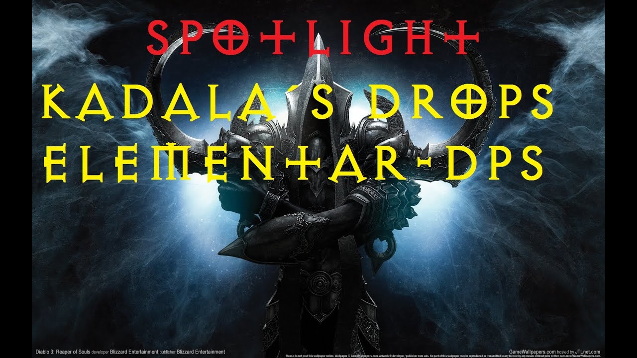 SPOTLIGHT! Diablo 3 RoS! Kadala´s Drops I ElementarDPS (German HD