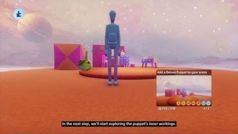 Dreams Character Creation