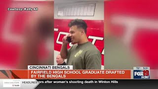 Fairfield’s Erick All thrilled the Bengals took him in NFL Draft