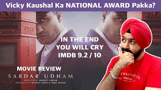 Sardar Udham Review | Vicky Kaushal | Best Indian Film 2021 | Sardar Udham Singh Reaction