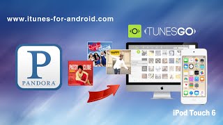 How to Free Download Music from Pandora to iPod Touch 6 / 5 /4 on Mac & Windows screenshot 5