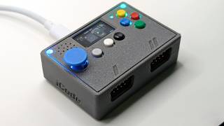 iCode Duo Ultimate usb adapter for Atari Paddles, Trackball, Keypad, Joystick, & Driving Controllers