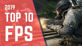 Top 10 Played Fps 2019 - First Person Shooter Games - 4K 60Fps