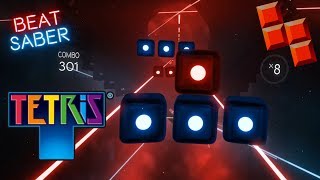 Tetris Trap Remix ⚔ Beat Saber Custom Song