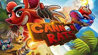 Cannon Rats, Original Angry Birds Game
