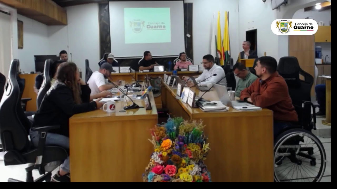 Sesión Plenaria Plan de acción Secretaría de Gestión Humana y Servicios Administrativos