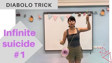 Diabolo trick Infinite suicide part 1