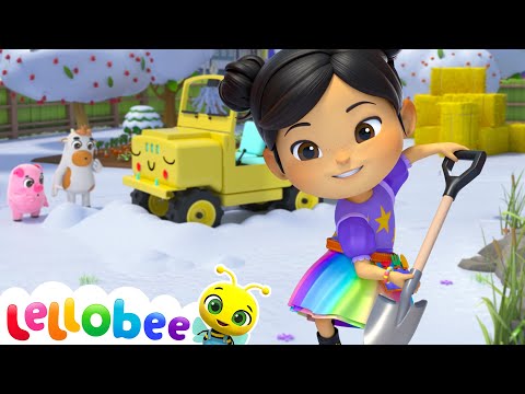 🐝 Lellobee em Português 🐝  Músicas Infantis e Desenhos Animados