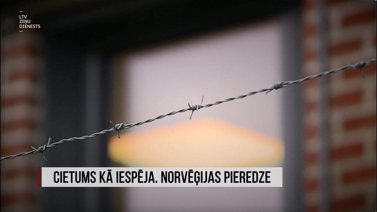 "Aculiecinieks" : Cietums kā iespēja. Norvēģijas pieredze.