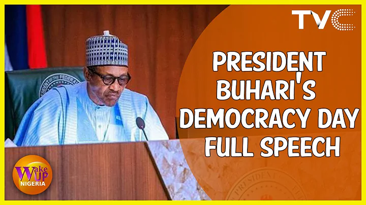 Watch President Buhari's Democracy Day 2020 (Full Speech)