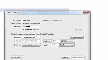 How to use Yahoo Mail (Free) with Thunderbird 3.1.9 (Updated)