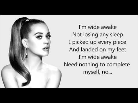 Katy Perry - ''Wide Awake'' Lyrics.