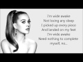 Katy Perry - ''Wide Awake'' Lyrics.