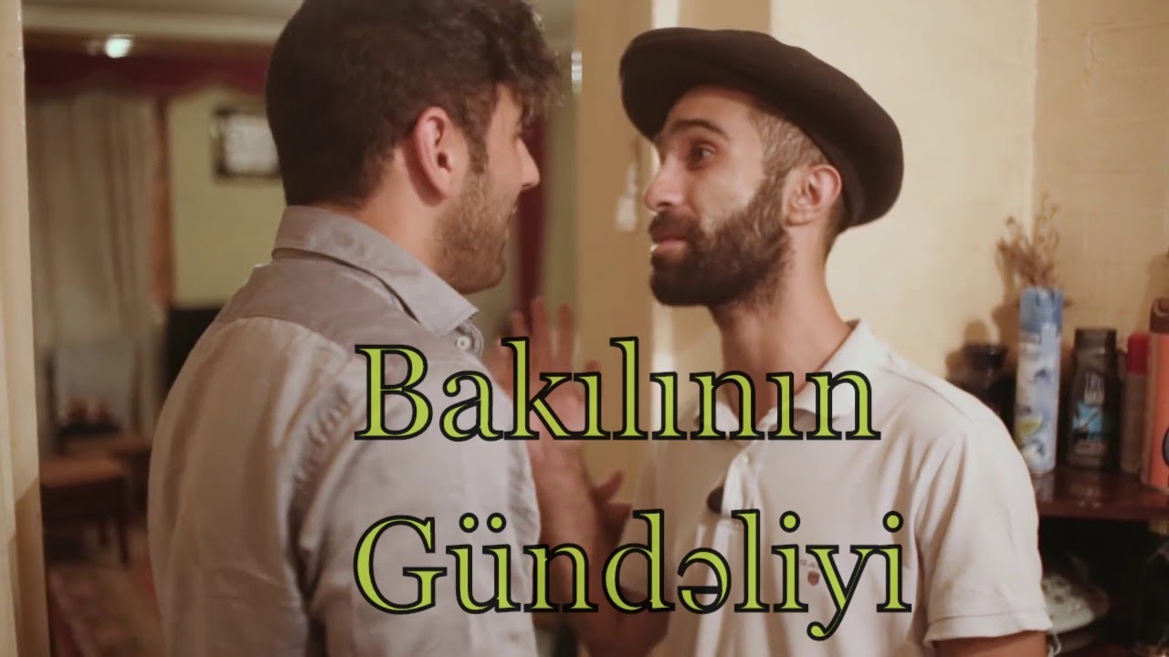 Əlixan Rəcəbov - Bakılının gündəliyi
