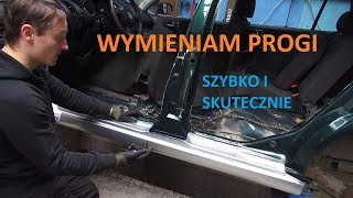 Jak wymienić próg VW Polo