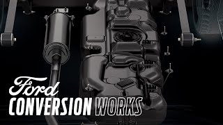 Conversion Works - Auxiliary Fuel Port | Ford Ford UK