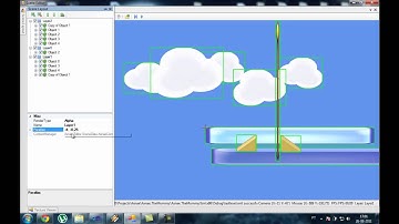 Axnae Editor, XNA Engine Preview