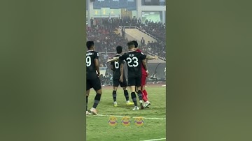 Pha ăn vạ đi vào lòng người của cầu thủ Indonesia #shorts