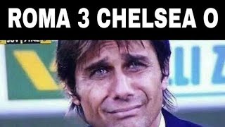 Roma 3 - 0 Chelsea    All Goals \& Highlights