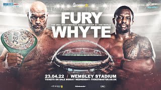 TYSON FURY VS DILLIAN WHYTE FIGHT PROMO | 23rd April 2022 | British Heavyweights Clash At Wembley