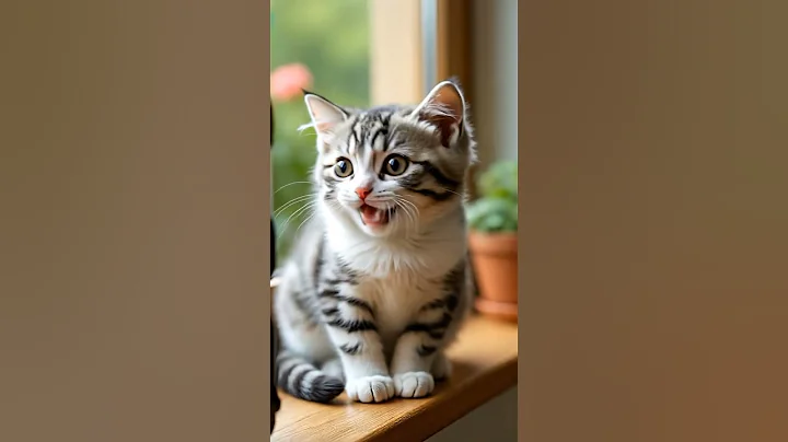 Video 11809281: cat pets meow funny