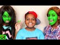GREEN FACE! - Shiloh and Shasha - Onyx Kids