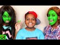 GREEN FACE! - Shiloh and Shasha - Onyx Kids GREEN FACE! - Shiloh and Shasha - Onyx Kids
