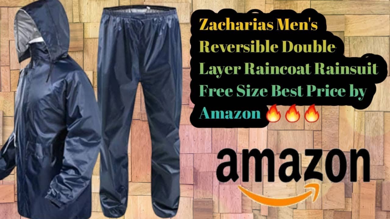 zacharias raincoat