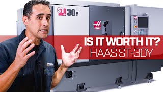 HAAS ST30Y UPDATE: Is this CNC Lathe WORTH IT? | Pierson Workholding