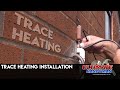 Trace heating