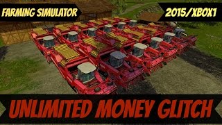 Farming Simulator 2015 Money Glitch!! w/ Outlast Gaming