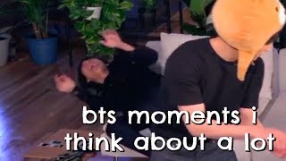 bts moments i think about a lot