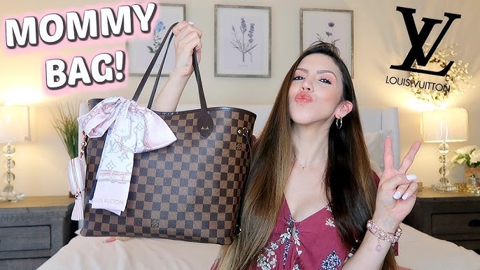 Carry Your LV Neverfull MM or GM as a Diaper Bag – ToteSavvy