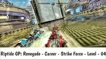 Riptide GP Renegade Career Strike Force Level 4 - Shiny