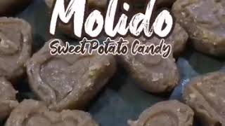 Molido Sweet Potato Candy Filipino Snack