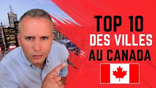 Les 10 meilleures villes au Canada pour élever des enfants