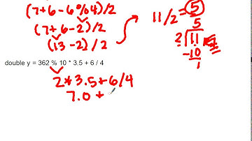 Evaluating Math Problems in Java