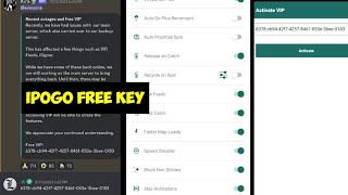 Free IPOGO Key for Everyone | IPogo New 8.4 Public Version Update For All | More Free Features