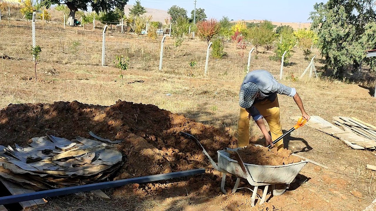 Kırsalda Yaşam / Briket Kümes İnşaatı Başladı / Sohbet Konumuz : Sorumluluk Alma
