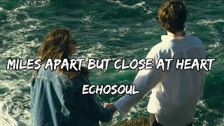 Miles Apart But Close at Heart ❤️ | Emotional Long Distance Love | AI-Generated Song