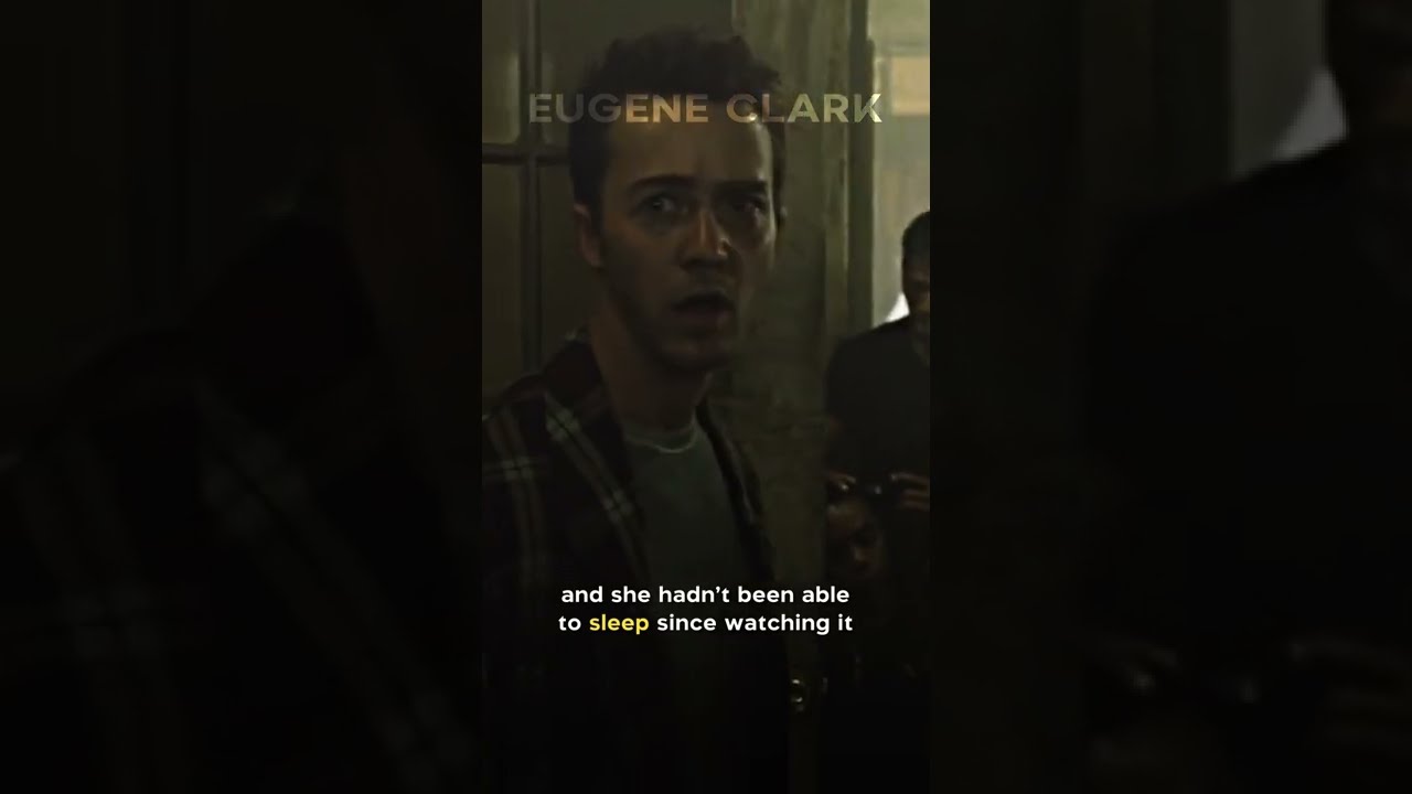 Did You Know In FIGHT CLUB 