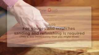 Teak Root Furniture Repair