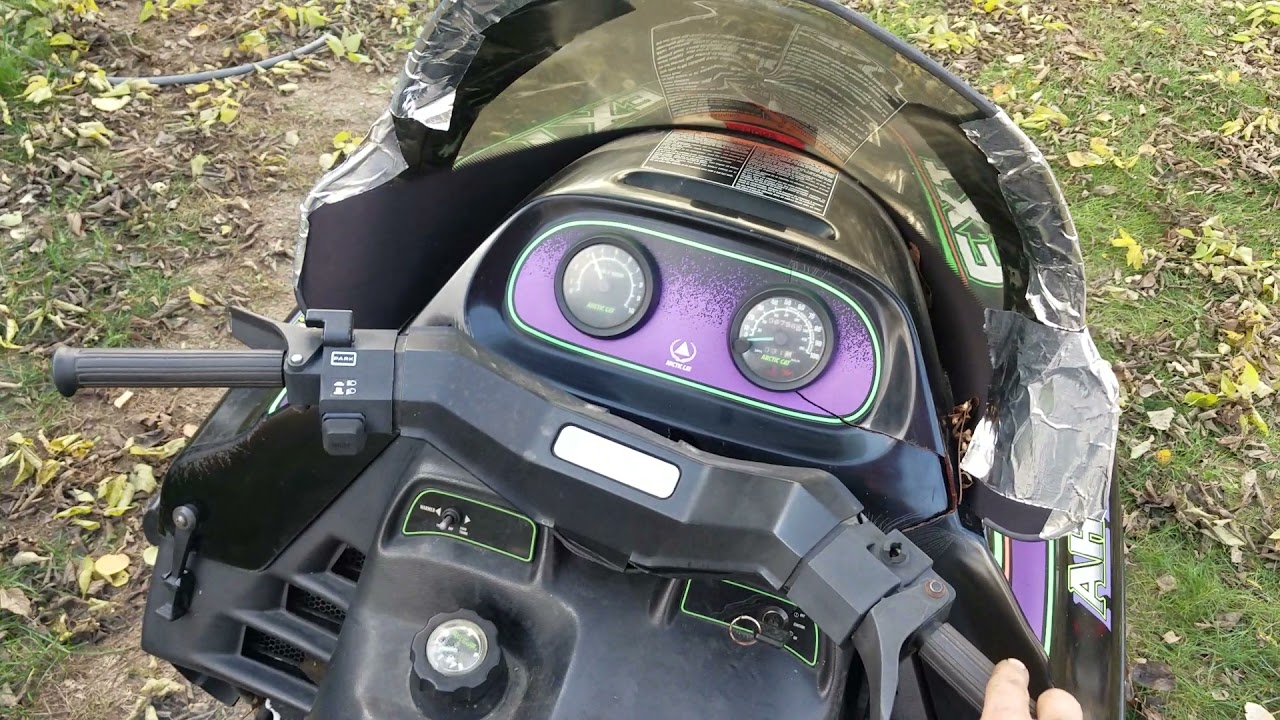 1994 Arctic cat 580 EXT EFI Overview YouTube