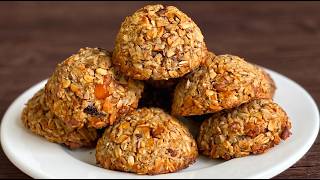 OHNE ZUCKER! Diese Haferkekse verschwinden in 1 Minute! Sie werden sie jeden Tag backen!