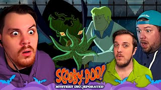 Scooby Doo Mystery Inc Episode 11 & 12 Group Reaction