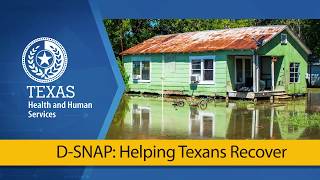 HHS D-SNAP: Helping Texans Recover